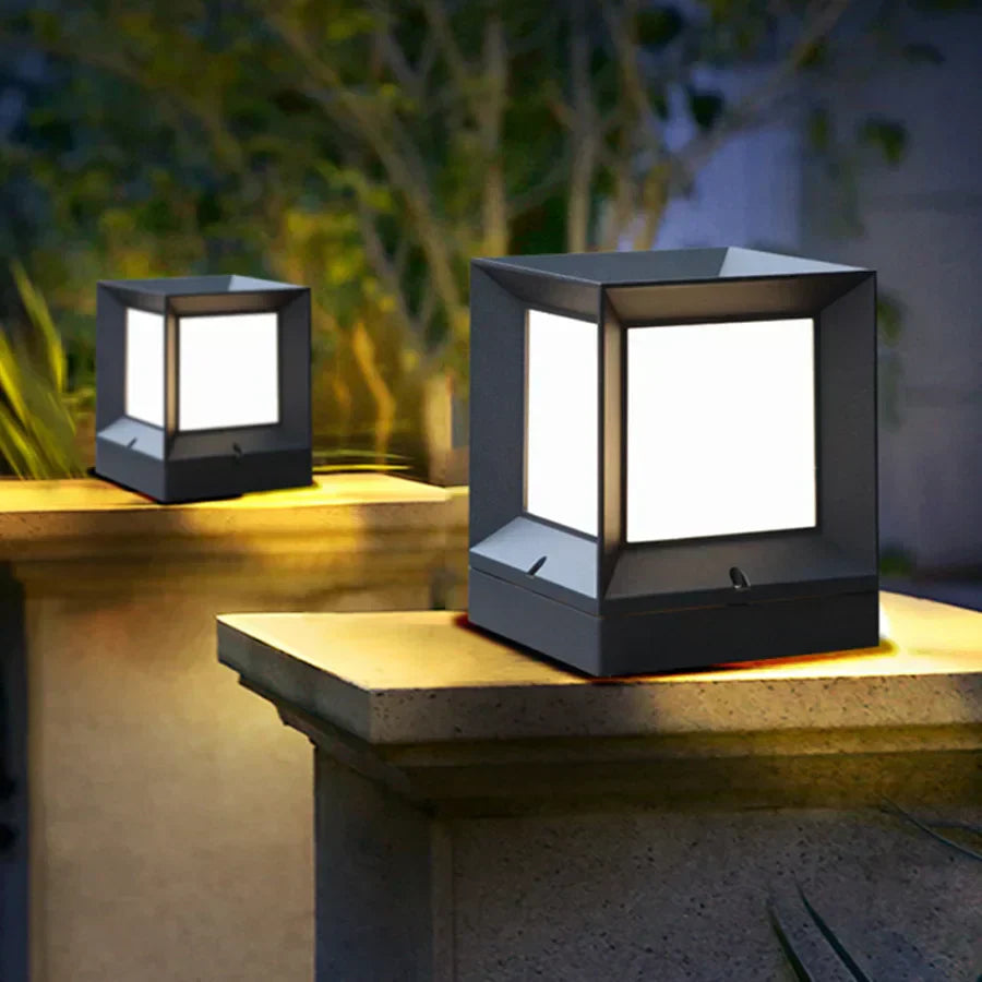 Bright Outdoor Garden Lamp for Driveways