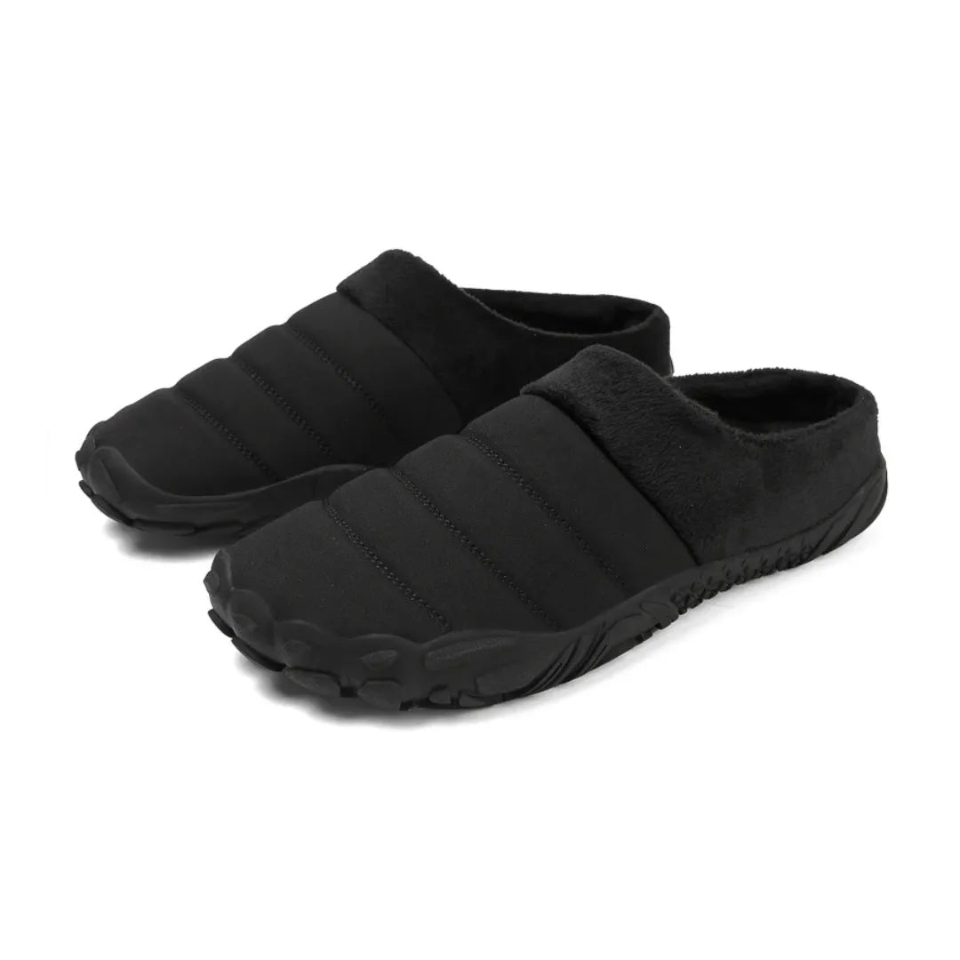 TobiasComfort | Cozy Plush Mens Slippers with Non-Slip Sole for Home 9