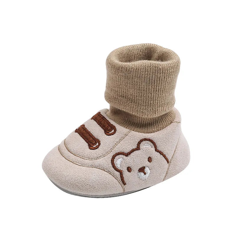 Toddler Sneaker Socks™ - Non-slip shoes for children 4