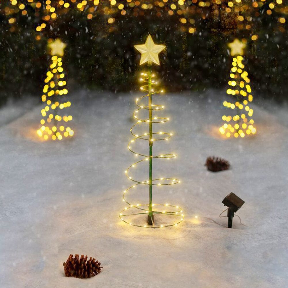 Bright Solar Christmas Light Decoration