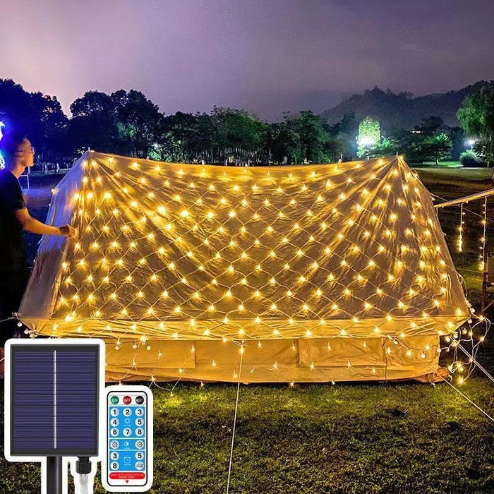 Bright Outdoor String Lights - Easy to Install