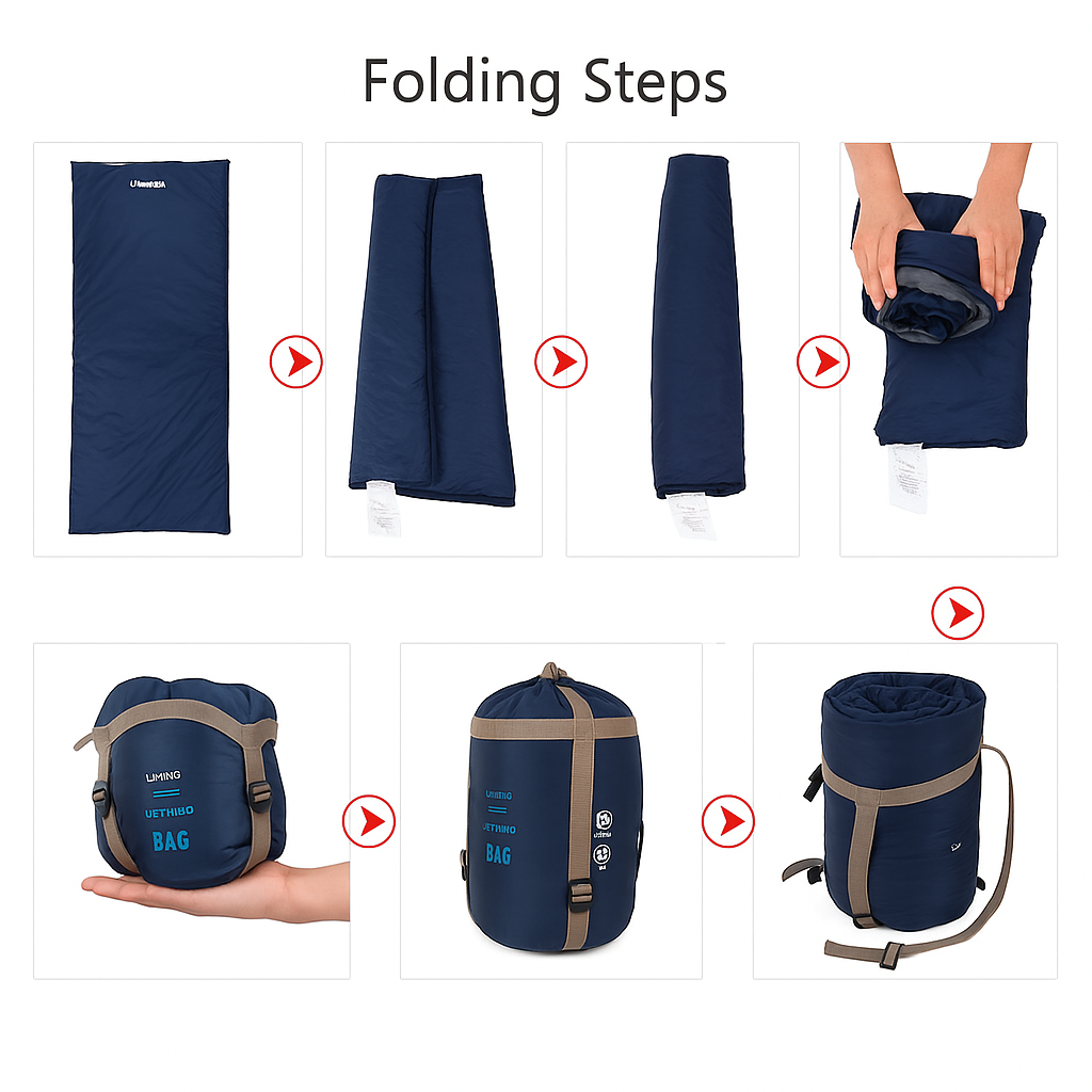 Lightweight Compact Backpacking Sleeping Bag