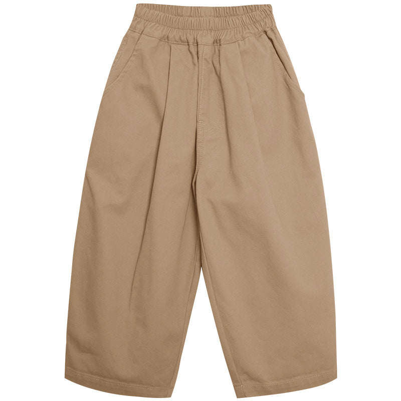 Product Title: Unisex Kids Pants - Relaxed Fit - 100% Cotton - Khaki/Grey
Product Description: Looking for the ultimate comfy pants for your little ones? Check out our unisex kids' pants made from 100% soft cotton! These relaxed fit pants come in a stylish khaki and grey combo that’s perfect for any casual occasion. Your kids will love the comfort, and you'll love the easygoing style!
Handle: unisex-kids-pants-relaxed-fit-cotton-khaki-grey
Variants:
- Size: 6
