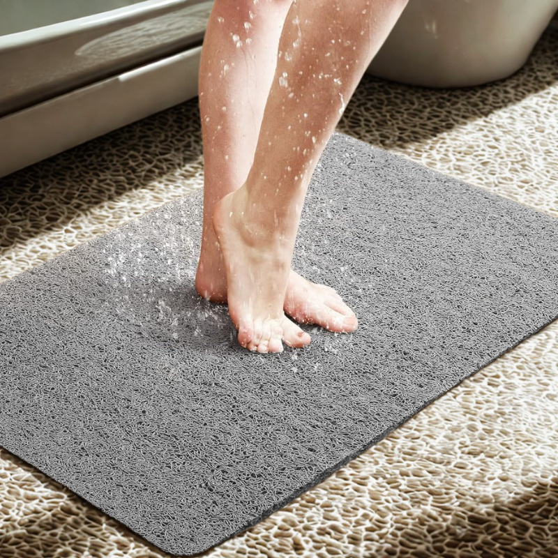 Soft Grip Bath Mat – Fast Drying & Anti-Slip Comfort