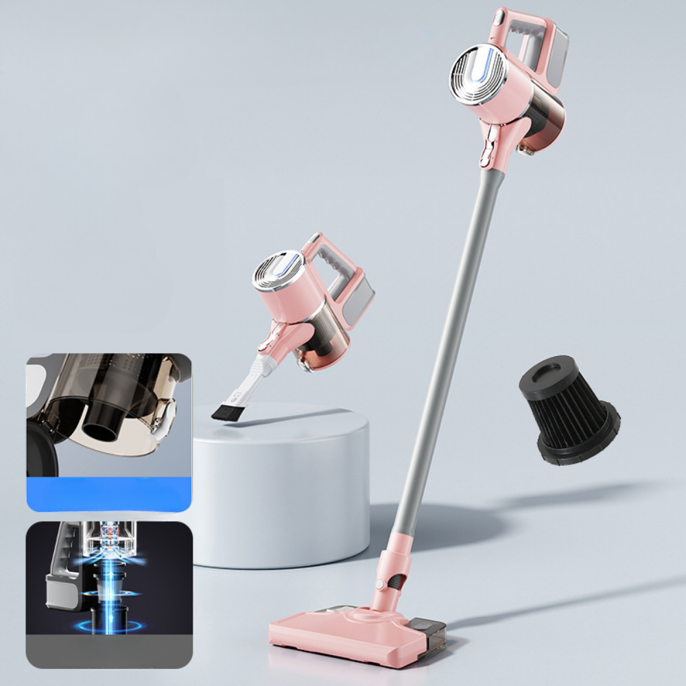 Portable Cordless Handheld Vacuum Cleaner for Home Floors