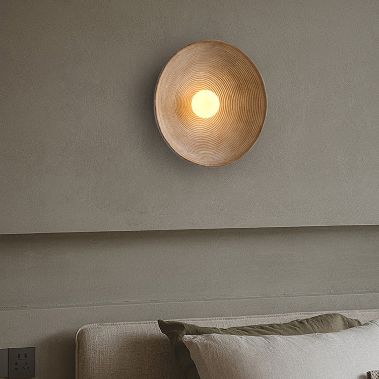 Velys | Minimalist Japanese Wooden Wall Lamp for Modern Interiors 3