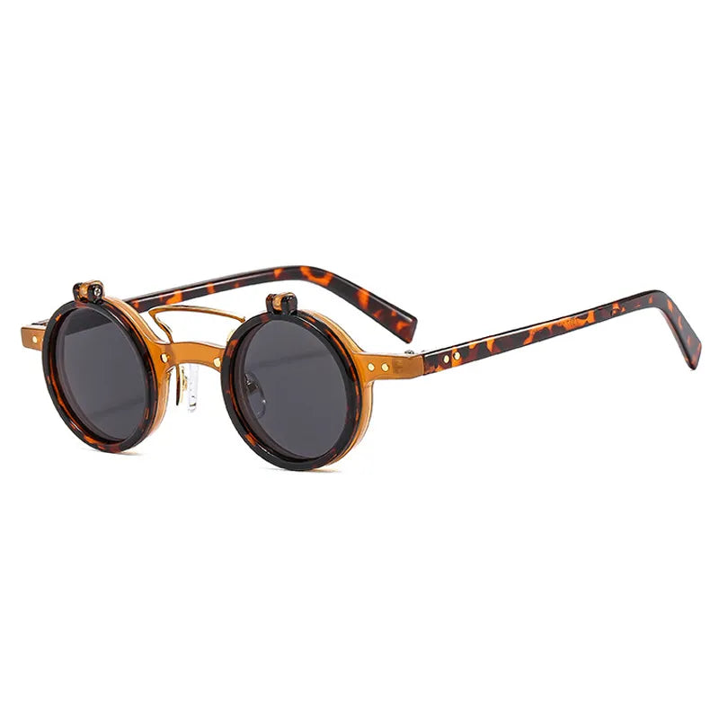 Classic UV Protection Tinted Sunglasses For Daily Use