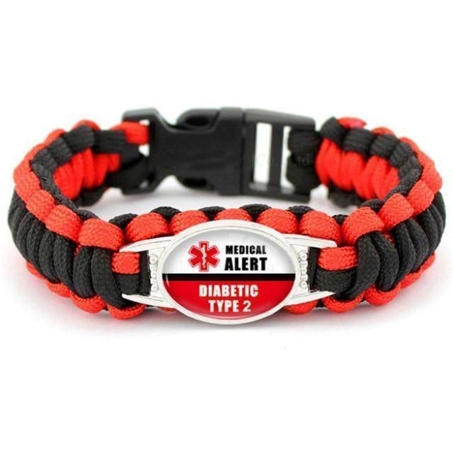VivoBrace | Stylish Durable Diabetic Medical Alert Bracelet for Kids 2