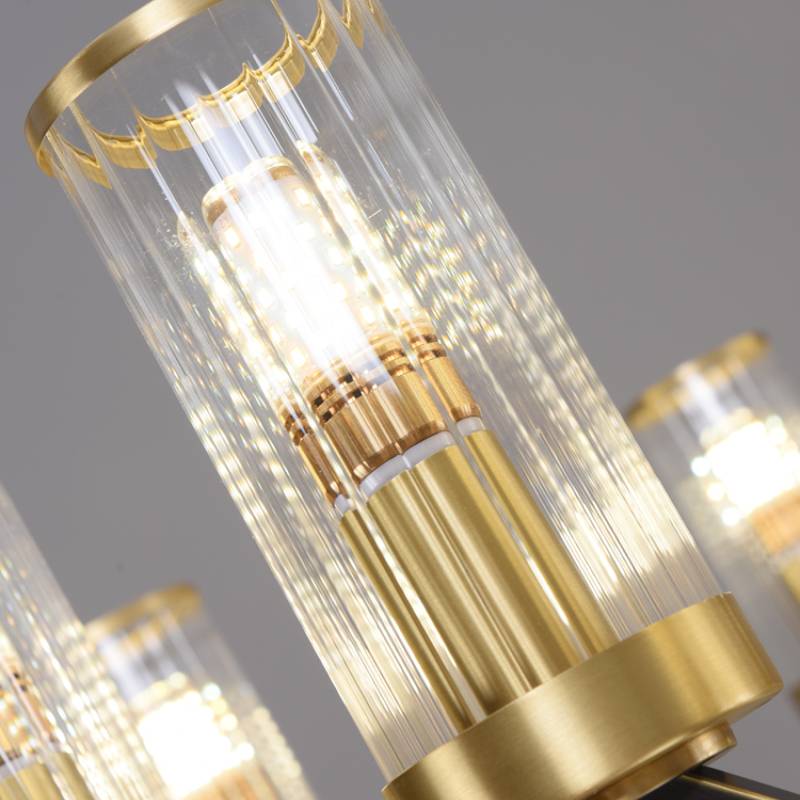 Luxury Crystal Pendant Ceiling Light Fixture