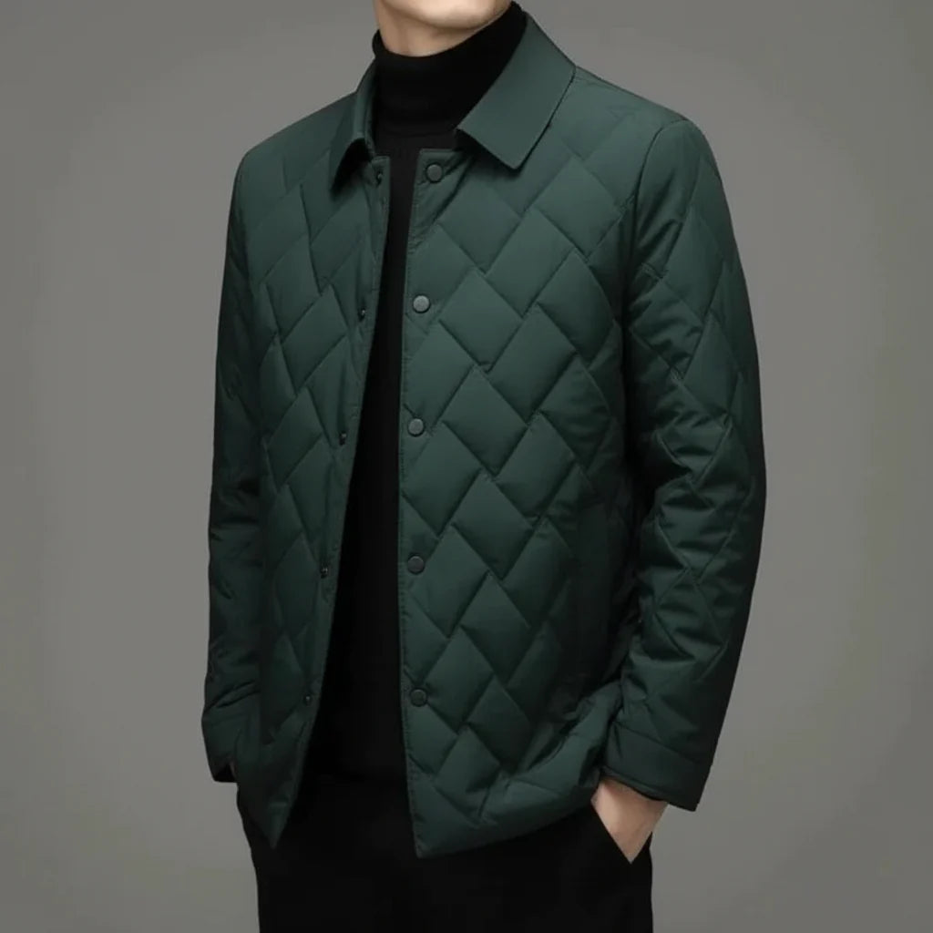 Waterproof Men's Insulated Business Jacket Coat