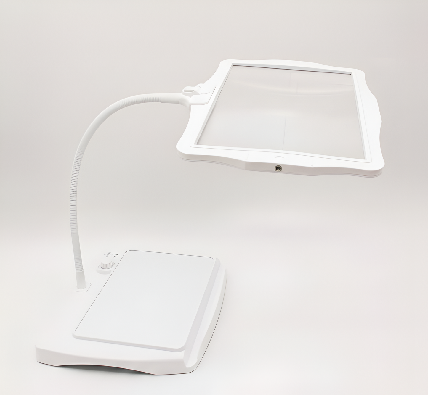 Bright Adjustable Standing Magnifier Lamp
