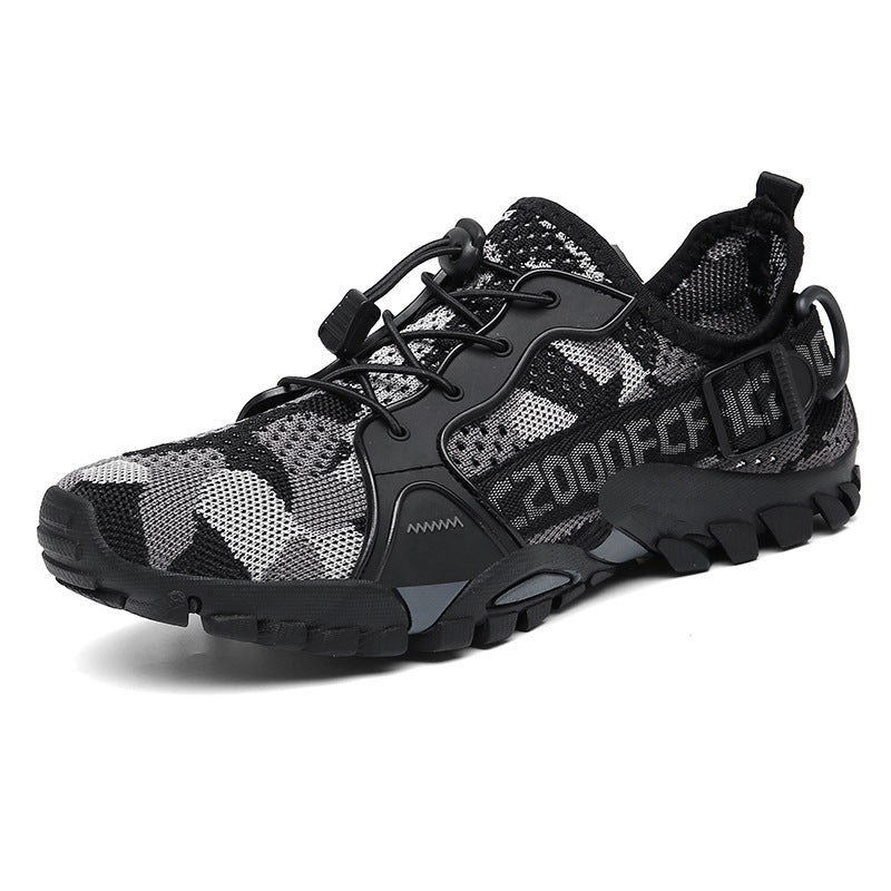 Waterproof Hiking Boots with Cushioning and Support