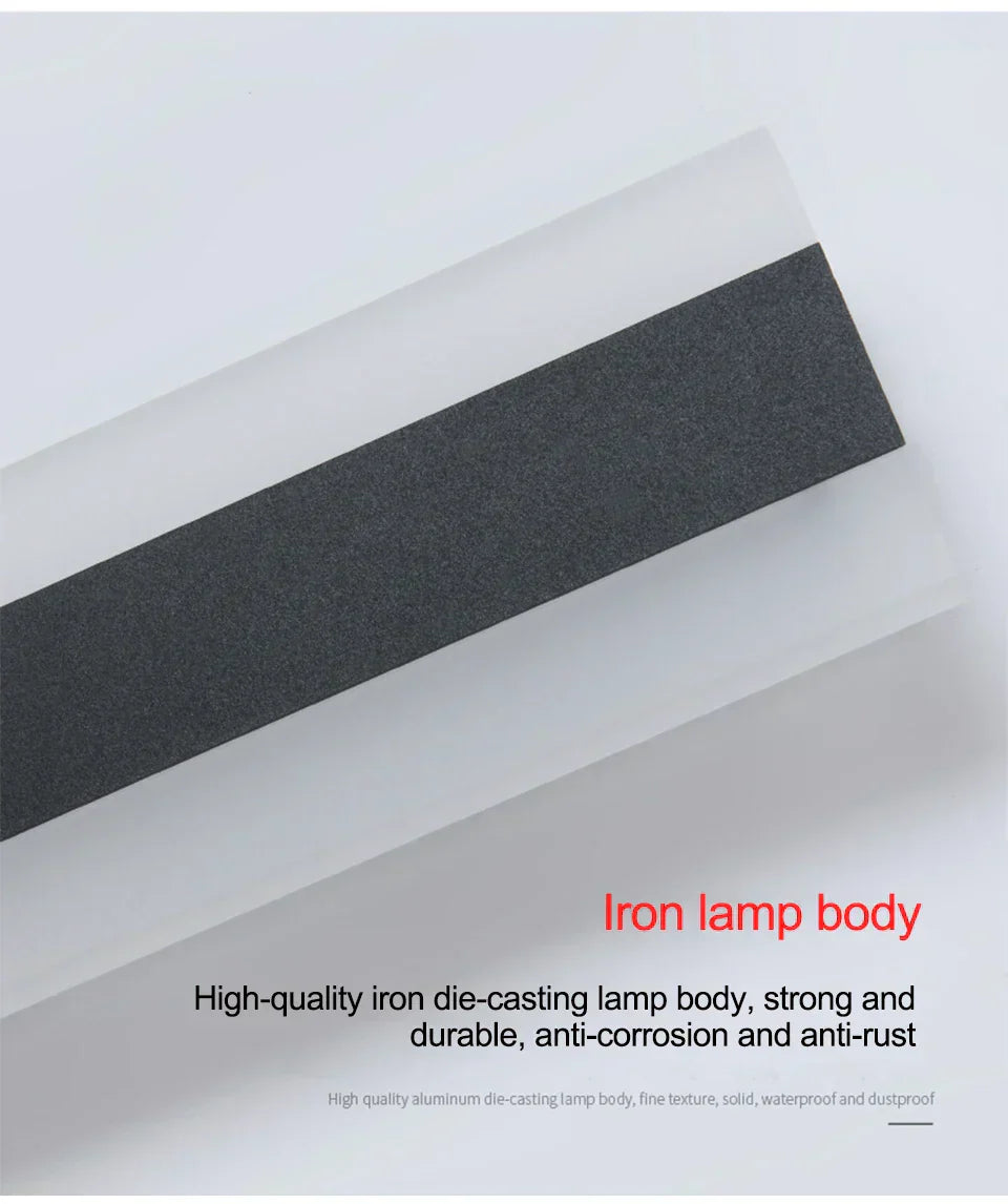 Weatherproof Outdoor Wall Mount LED Lamp