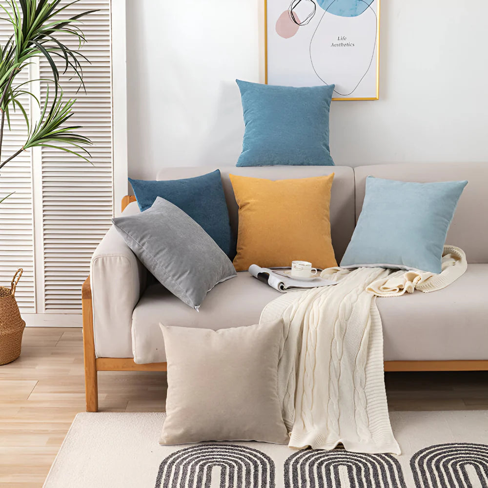 Plush Couch Cover Blanket Furniture Protector Throw