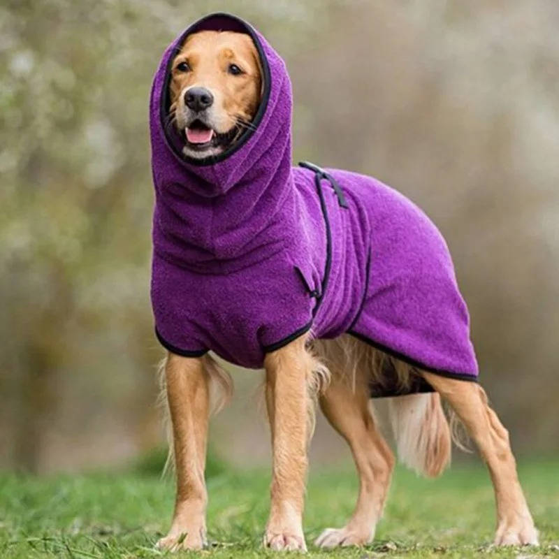 Waterproof Dog Coat for Winter – Windproof, Reflective, Adjustable Neck Closure, Harness Compatible 5