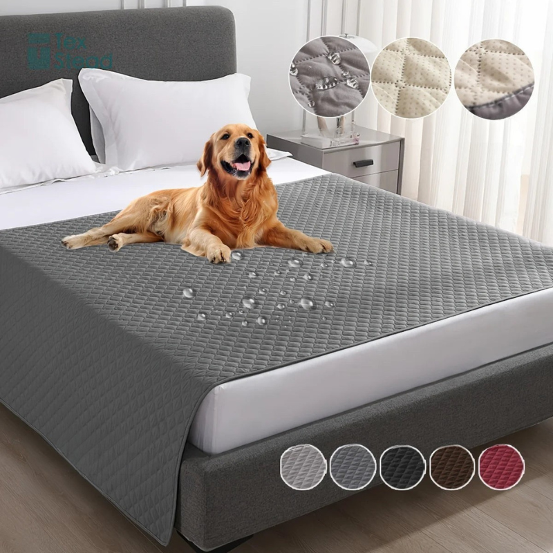 Waterproof Pet Blanket and Mattress Protector – Soft, Non-Slip, Washable for Dogs and Cats 5