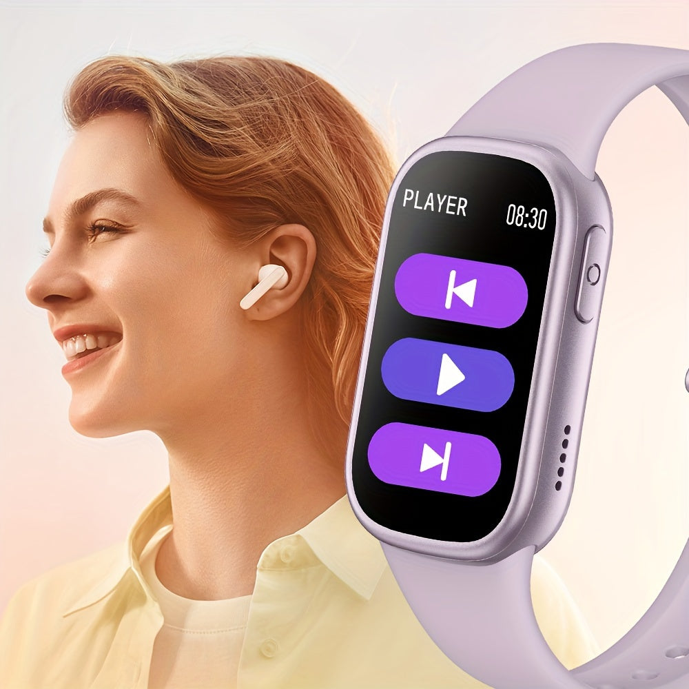Waterproof Smart Watch with 7-Day Battery & Rapid Charging – Ideal for Fitness & Daily Wear 7