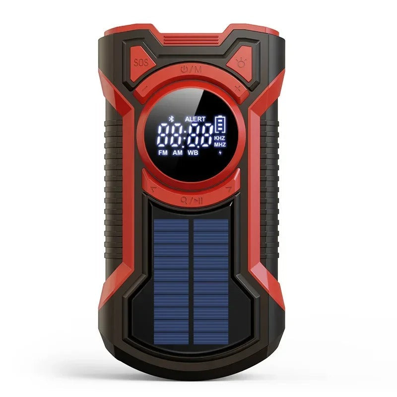 Waterproof Emergency Hand Crank Bluetooth Radio