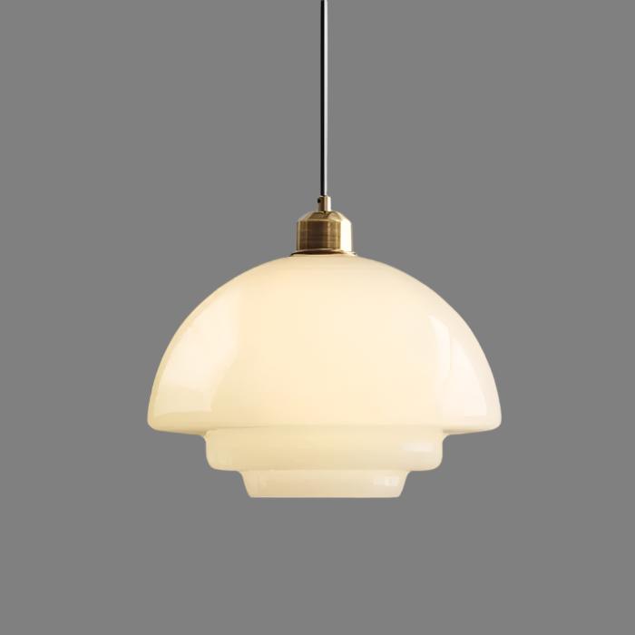 Classic Multi Layer Glass Pendant Lamp