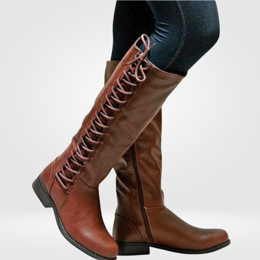 Women’s Black Knee High Boots – Stylish Comfortable Long Boots for Everyday Outfits 3