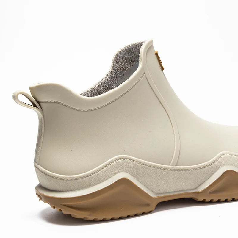 Women’s Waterproof Ankle Boots with Slip-Resistant Outsole and Pull Tab 8
