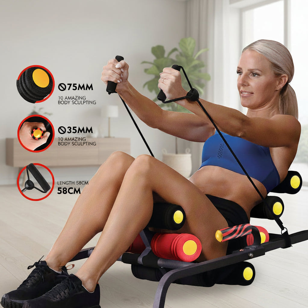 Home Gym Ab Workout Fitness Machine