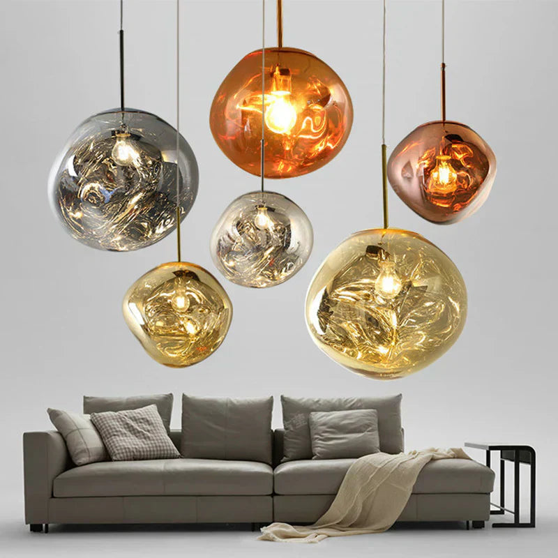 Modern Glass Pendant Lighting For Home