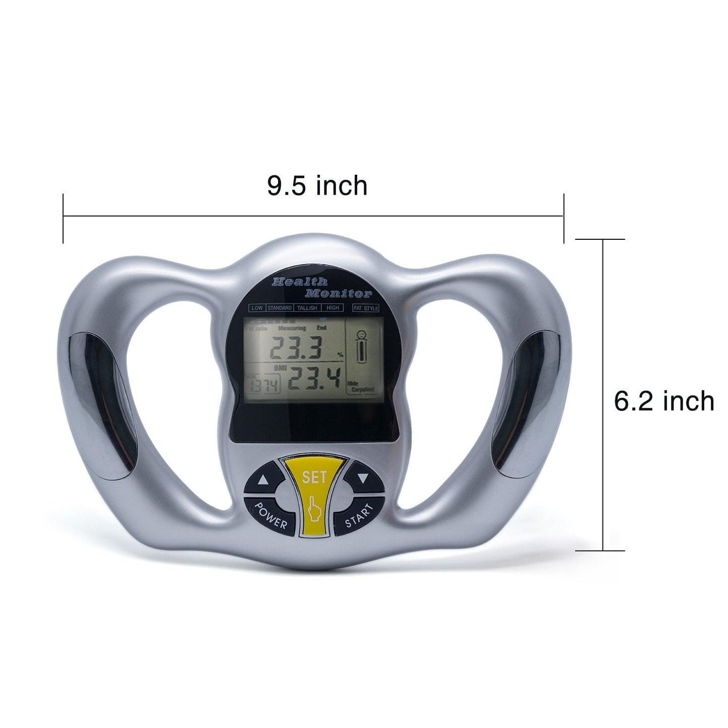 Portable Digital Body Fat Scale Meter