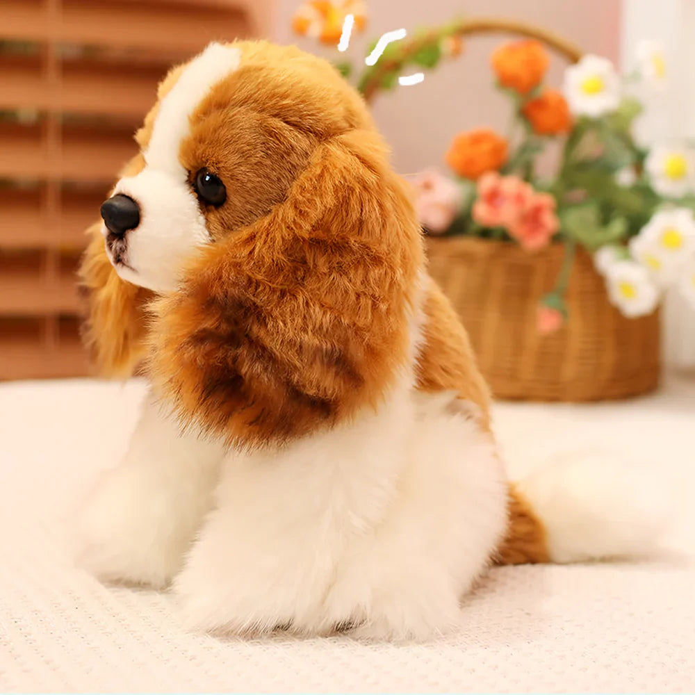 Cuddly Cute Plush Dog Toy for Children