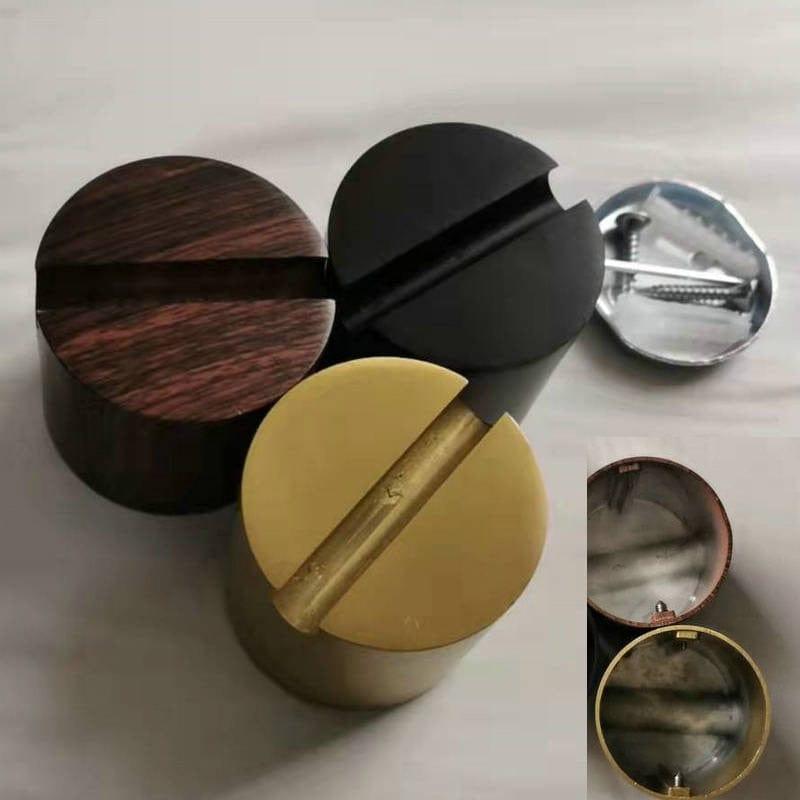 Sleek Aluminum Towel Bar For Contemporary Bathrooms