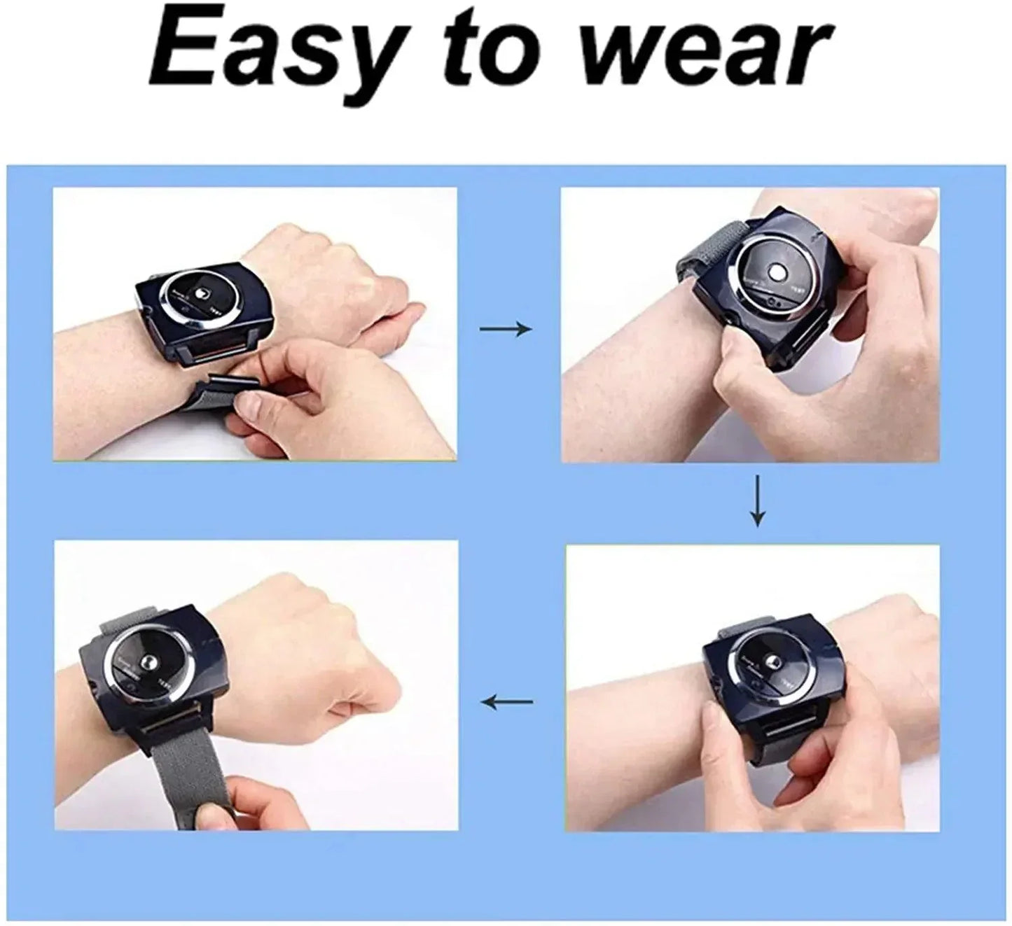 Sleep Tracker Anti Snore Smart Watch Band