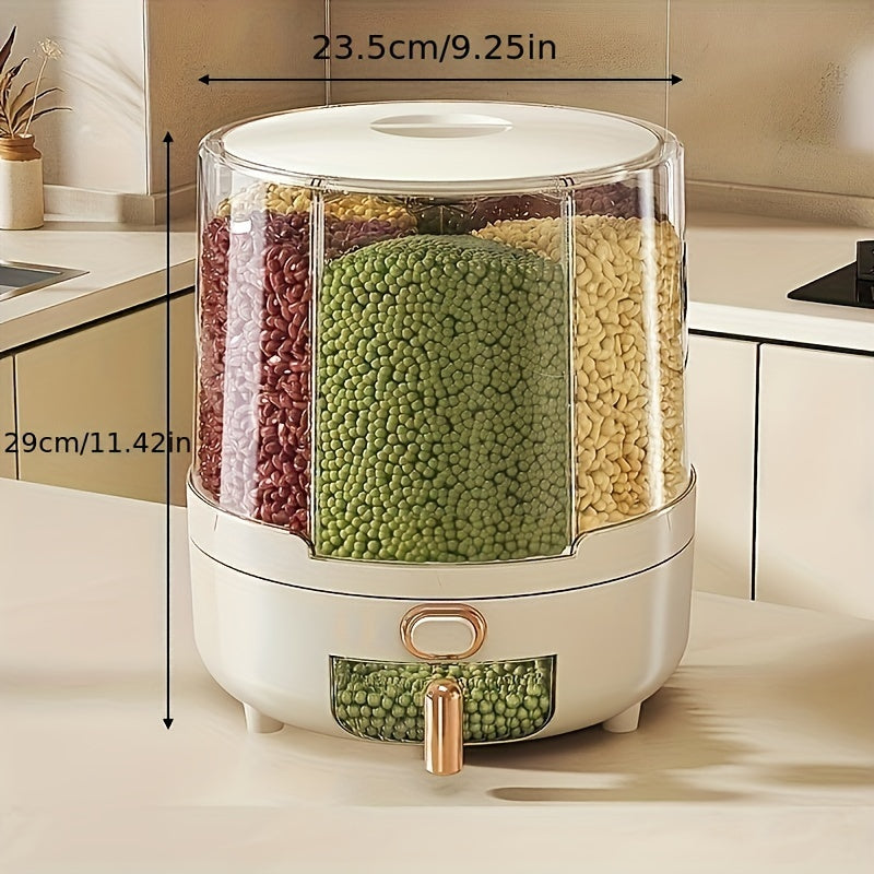Easy Spin Dry Food Keeper Container