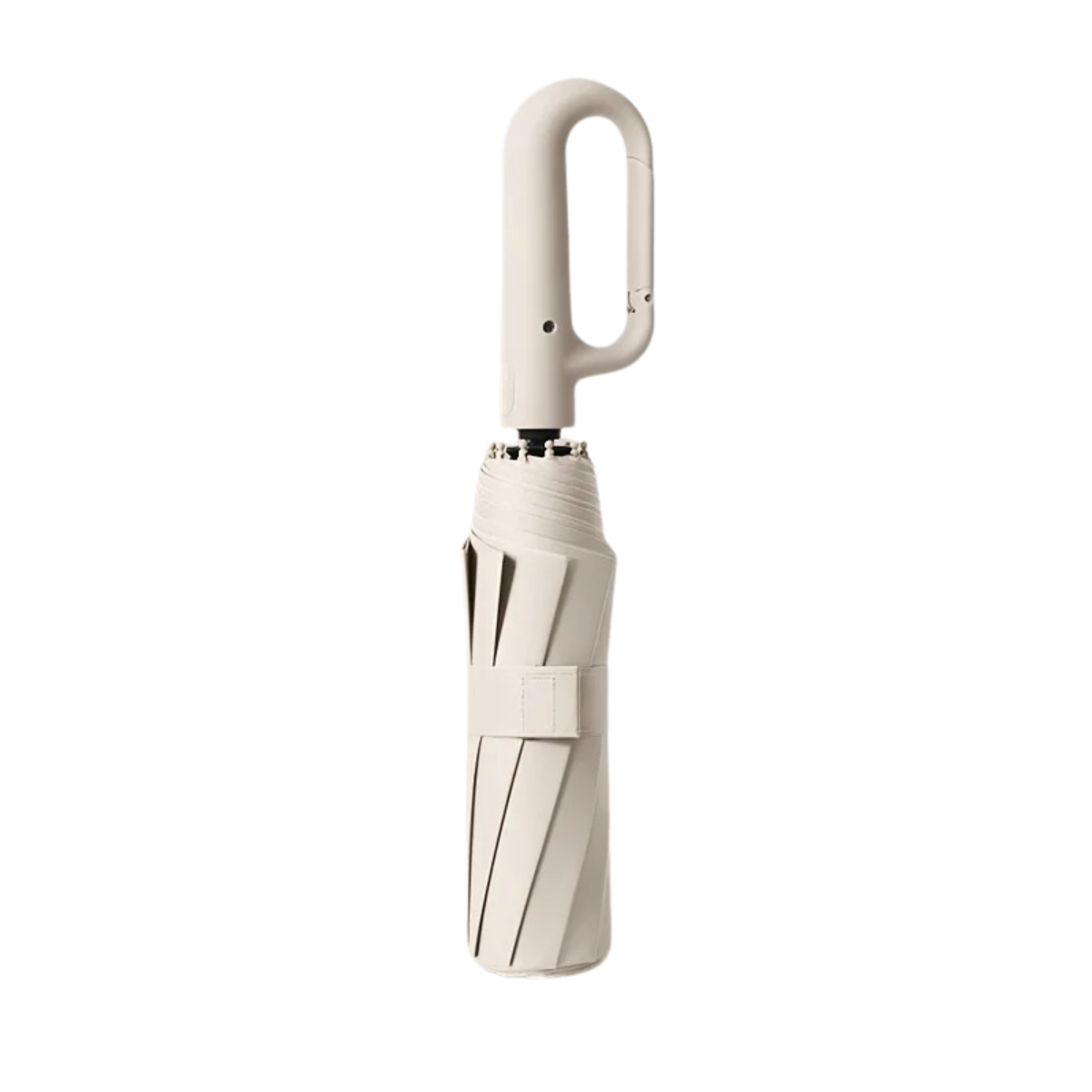 Compact Windproof Umbrella With Secure Grip Handle