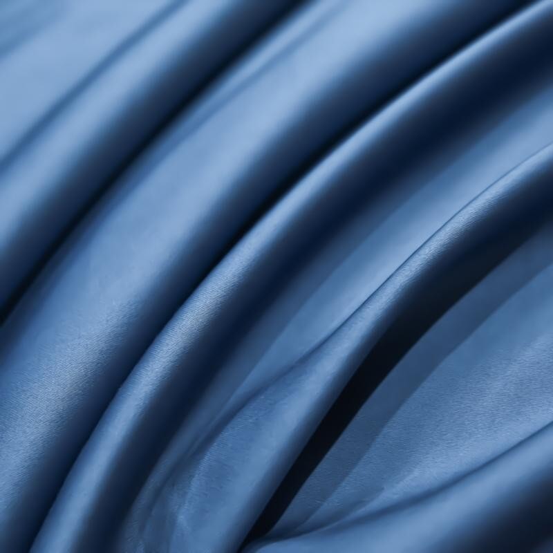 Soft Luxury Blue Bedding Duvet Cover Set – Egyptian Cotton
