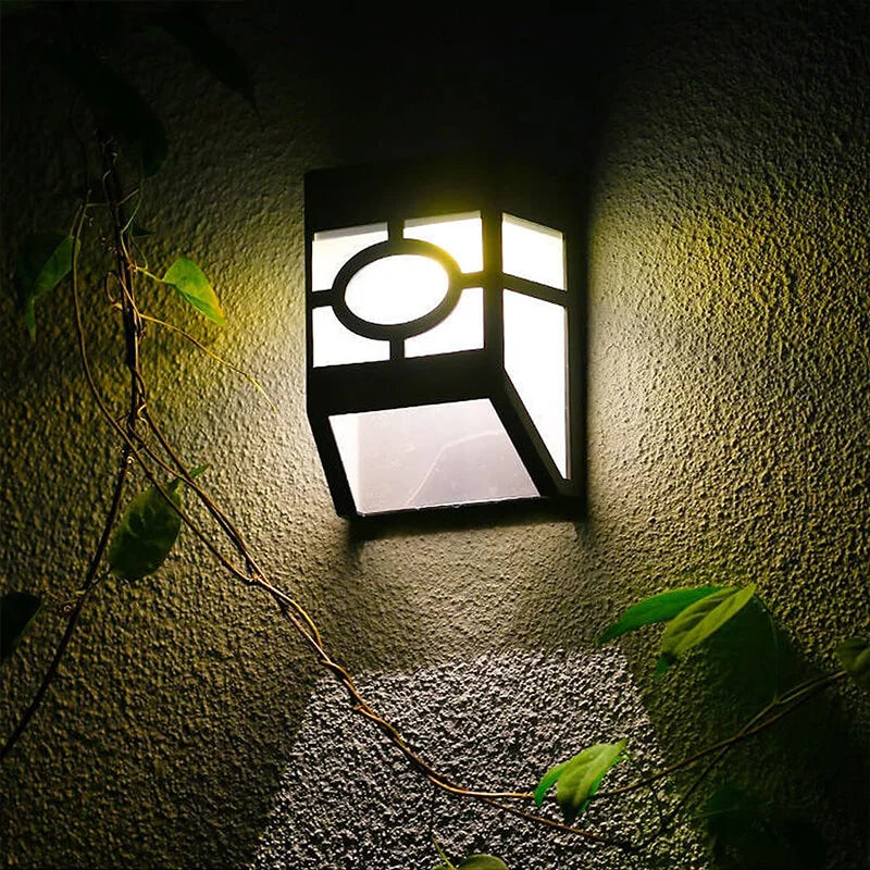 Outdoor LED Wall Lamp - Durable Energy-Saving Security Light