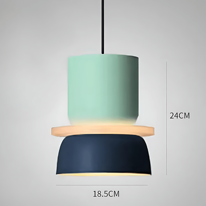 Elegant Hanging Lamp Set