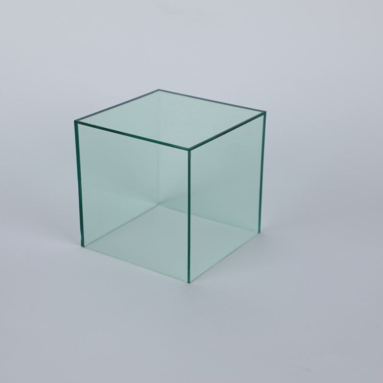 Clear Plastic Showcase Box for Figurines and Jewelry