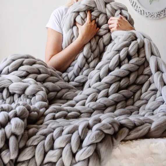 Plush Soft Oversized Throw Blanket Super Warm Thick