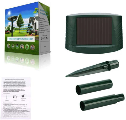 Outdoor Solar Powered Deer Repellent Motion Sensor