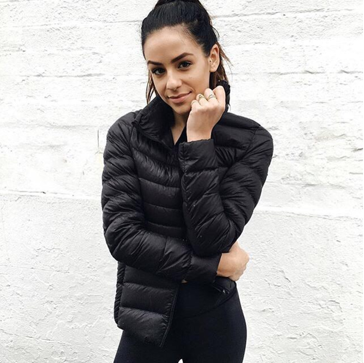 Ultra Light Waterproof Down Filled Coat