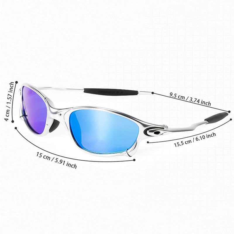 Polarized Athletic Sunglasses with UV Protection