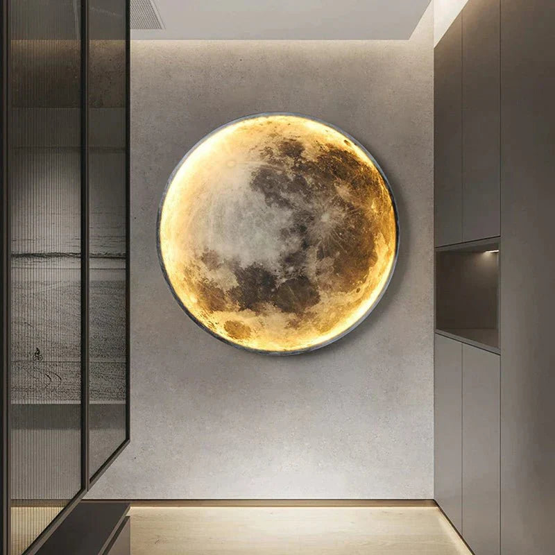 Calming LED Moon Night Lamp
