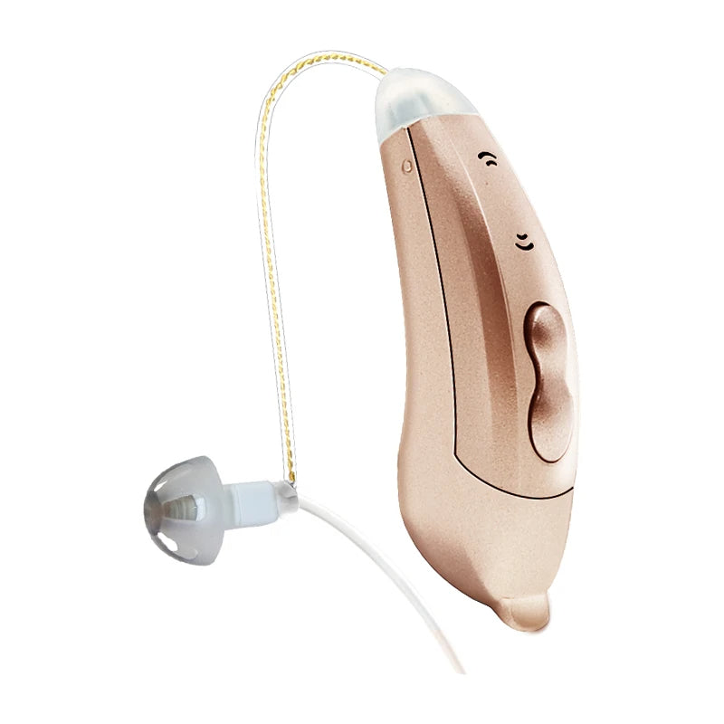 Discreet Behind Ear Hearing Aids With Bluetooth Control