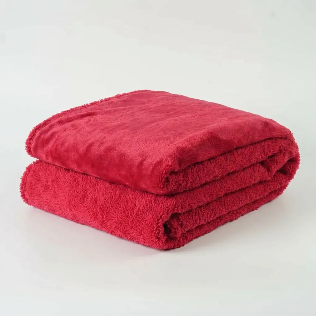 Cozy Waterproof Throw Blanket for Two
