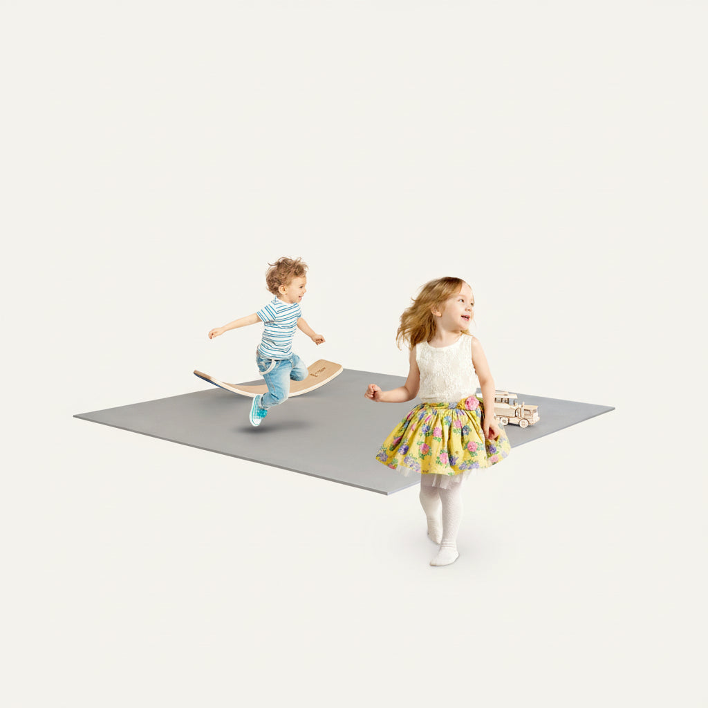 Soft Grip Foam Baby Playmat Floor Pad