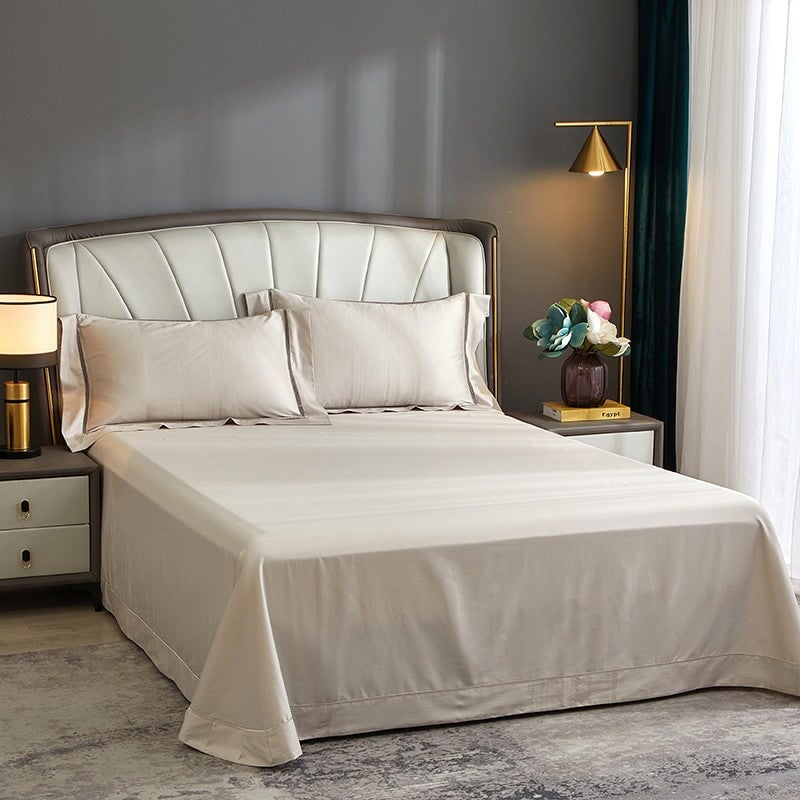 Luxurious Soft Cotton Bed Sheet - Lusomart