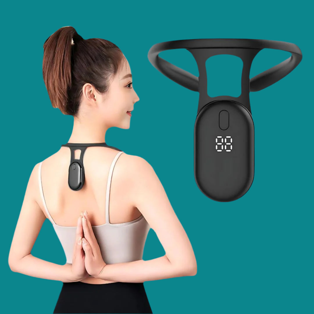 Adjustable Posture Corrector with Instant Feedback