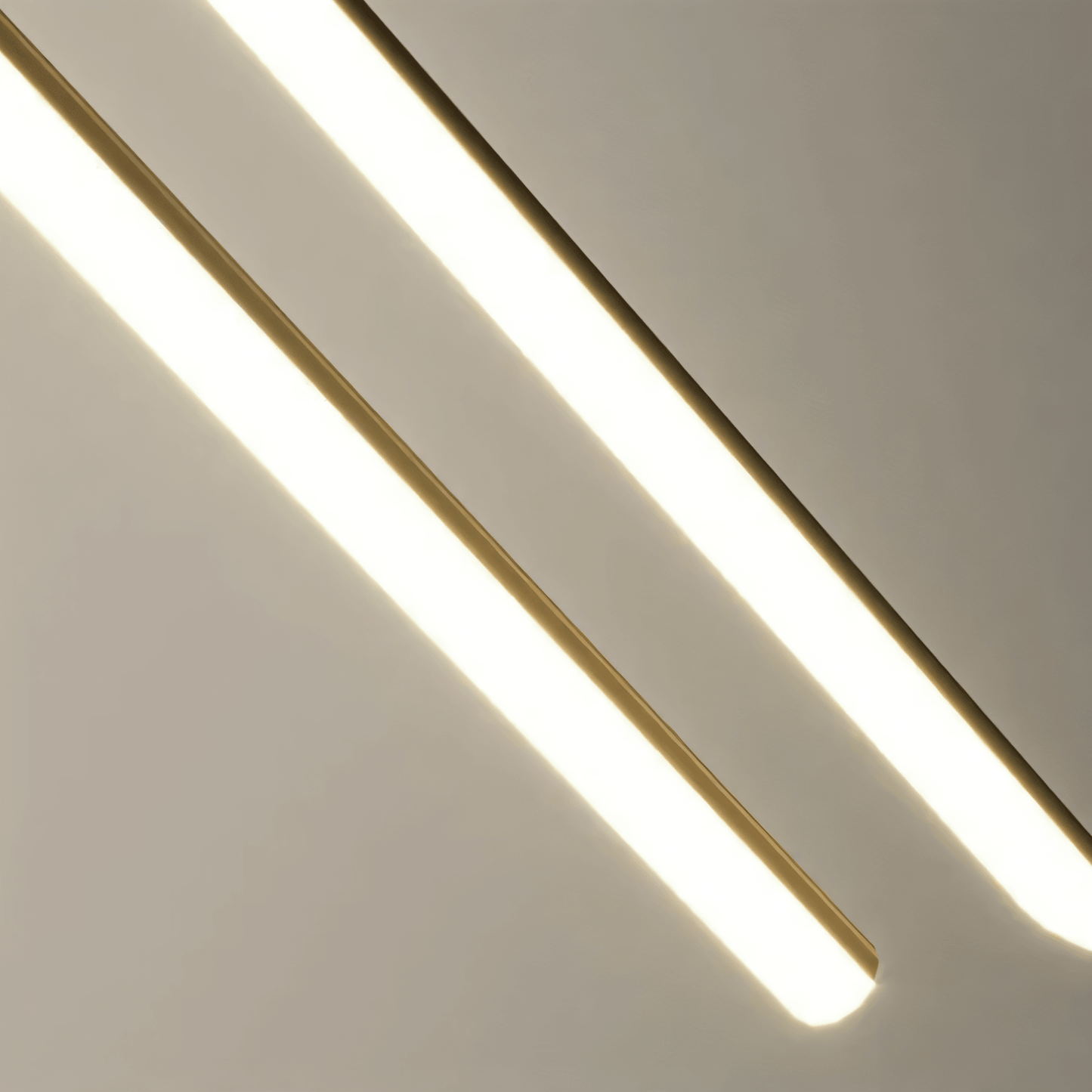 Modern Triangle Hanging Light Fixture
