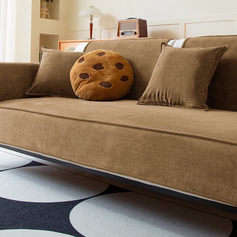Premium Fabric Sofa Slipcover Non Slip Furniture Protector