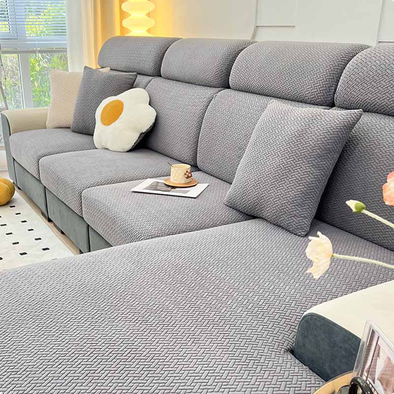 Pet Friendly Soft Fleece Sofa Cover Protector